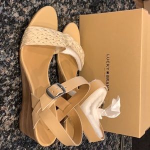 Lucky Brand LK-Jaliena Ladies Size 12 NIB